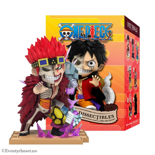 One Piece: Freeny’s Hidden Dissectibles Wano 4 inch Vinyl Figure Blind Box Display (6) Manga & Anime
