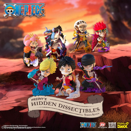 One Piece: Freeny’s Hidden Dissectibles Wano 4 inch Vinyl Figure Blind Box Display (6) Manga & Anime