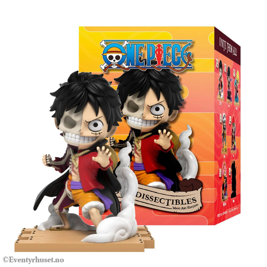 One Piece: Freeny’s Hidden Dissectibles Wano 4 inch Vinyl Figure Blind Box Display (6) Manga & Anime