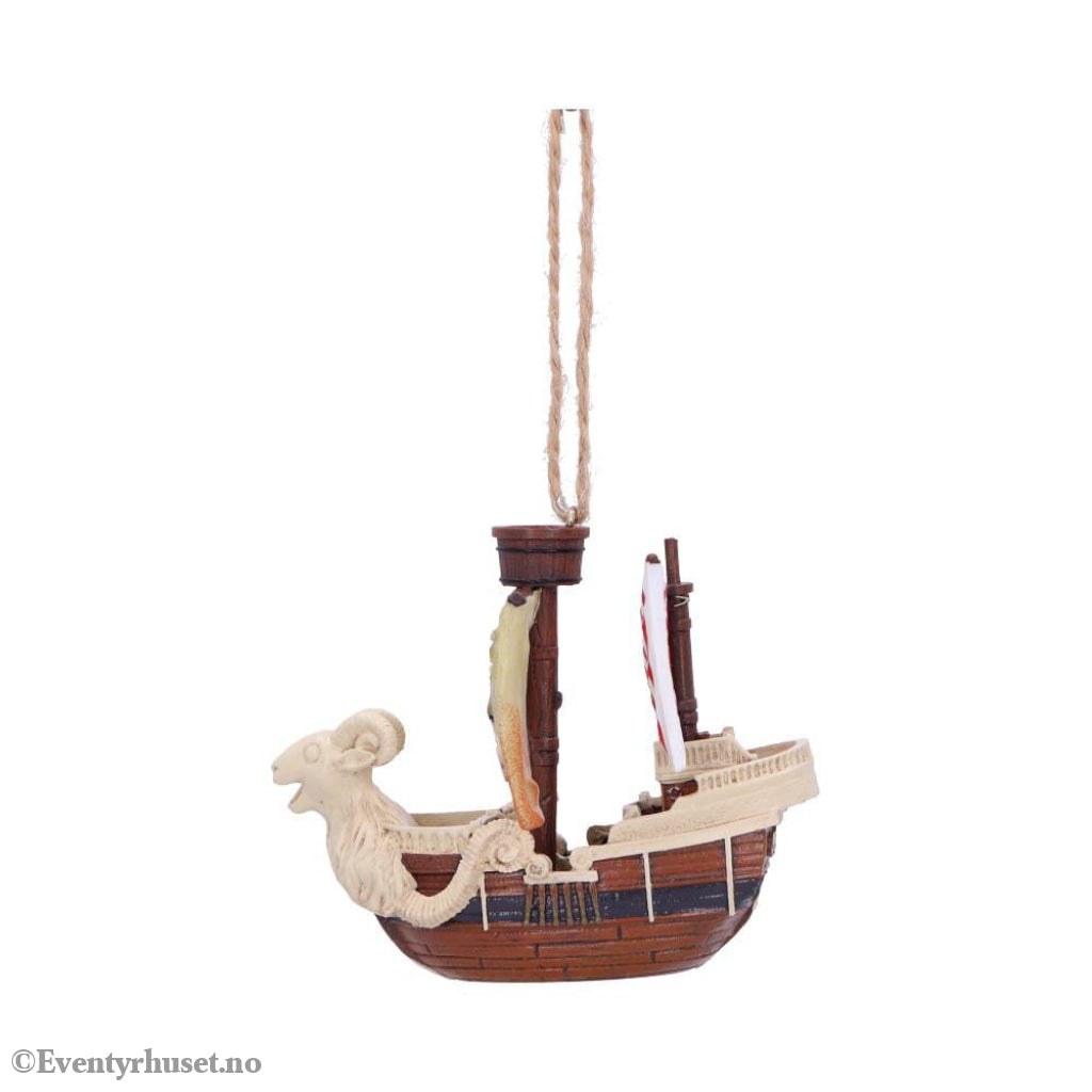 One Piece Hanging Tree Ornament Going Merry 8 cm Home & Gifts