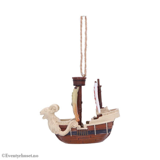 One Piece Hanging Tree Ornament Going Merry 8 cm Home & Gifts