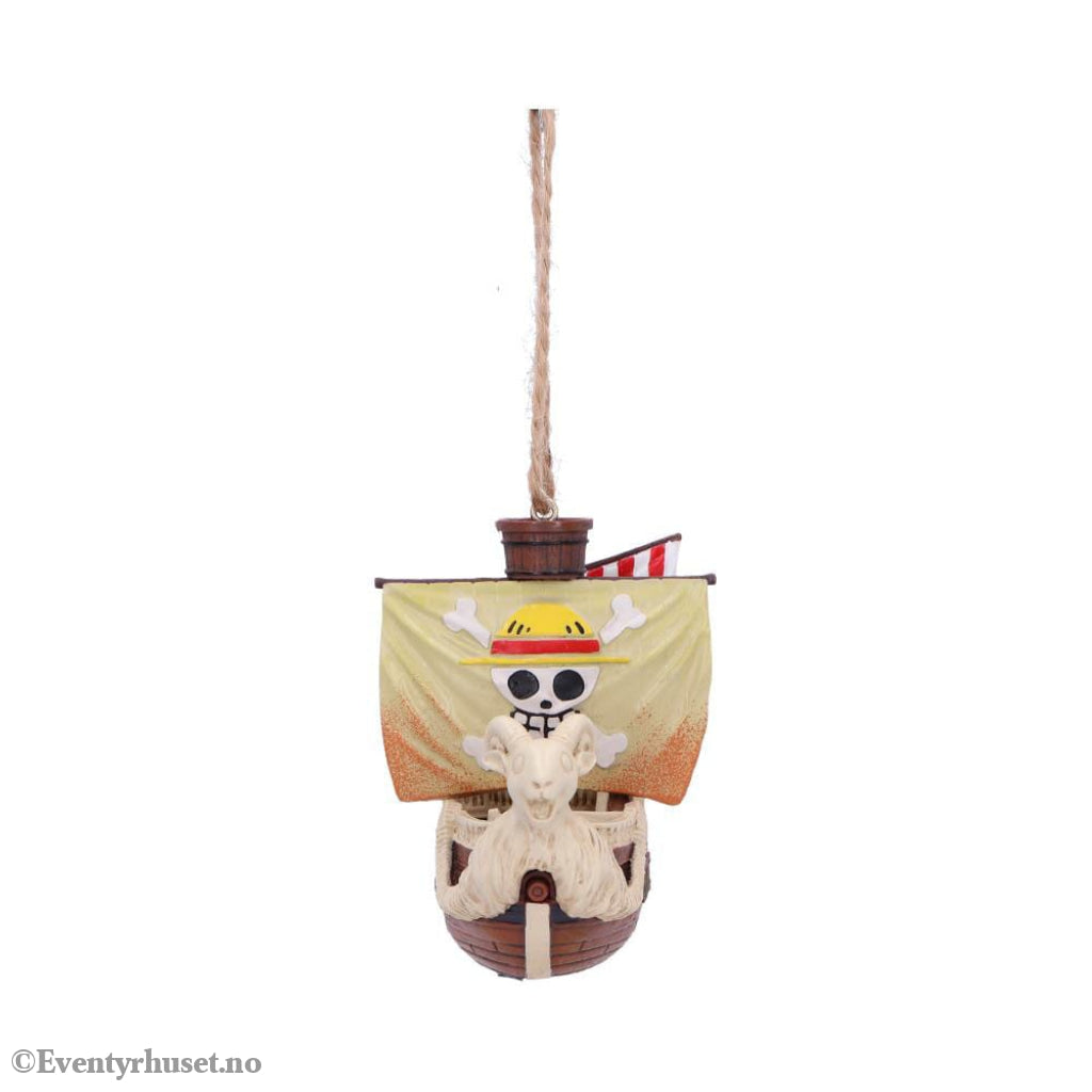 One Piece Hanging Tree Ornament Going Merry 8 cm Home & Gifts