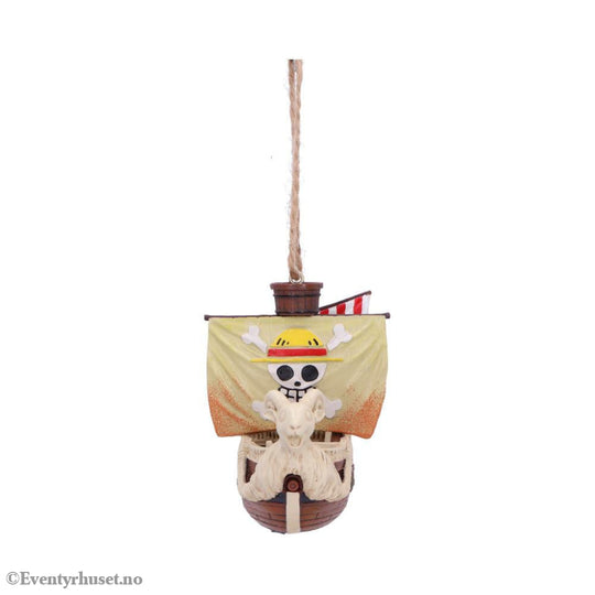 One Piece Hanging Tree Ornament Going Merry 8 cm Home & Gifts