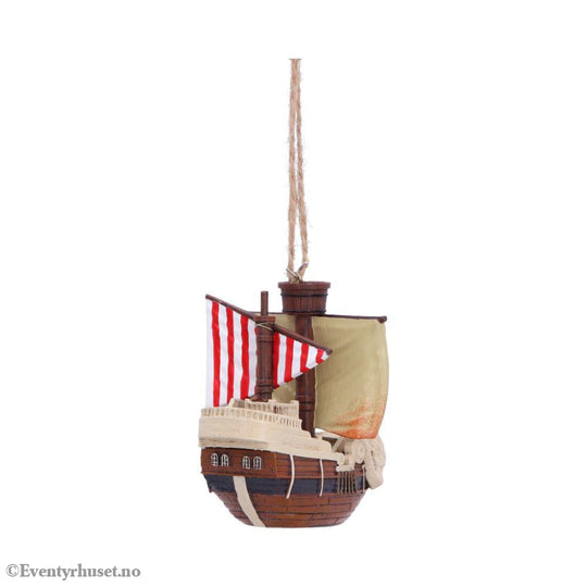 One Piece Hanging Tree Ornament Going Merry 8 cm Home & Gifts
