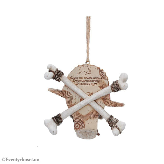 One Piece Hanging Tree Ornament Luffy Jolly Roger 7 cm Home & Gifts