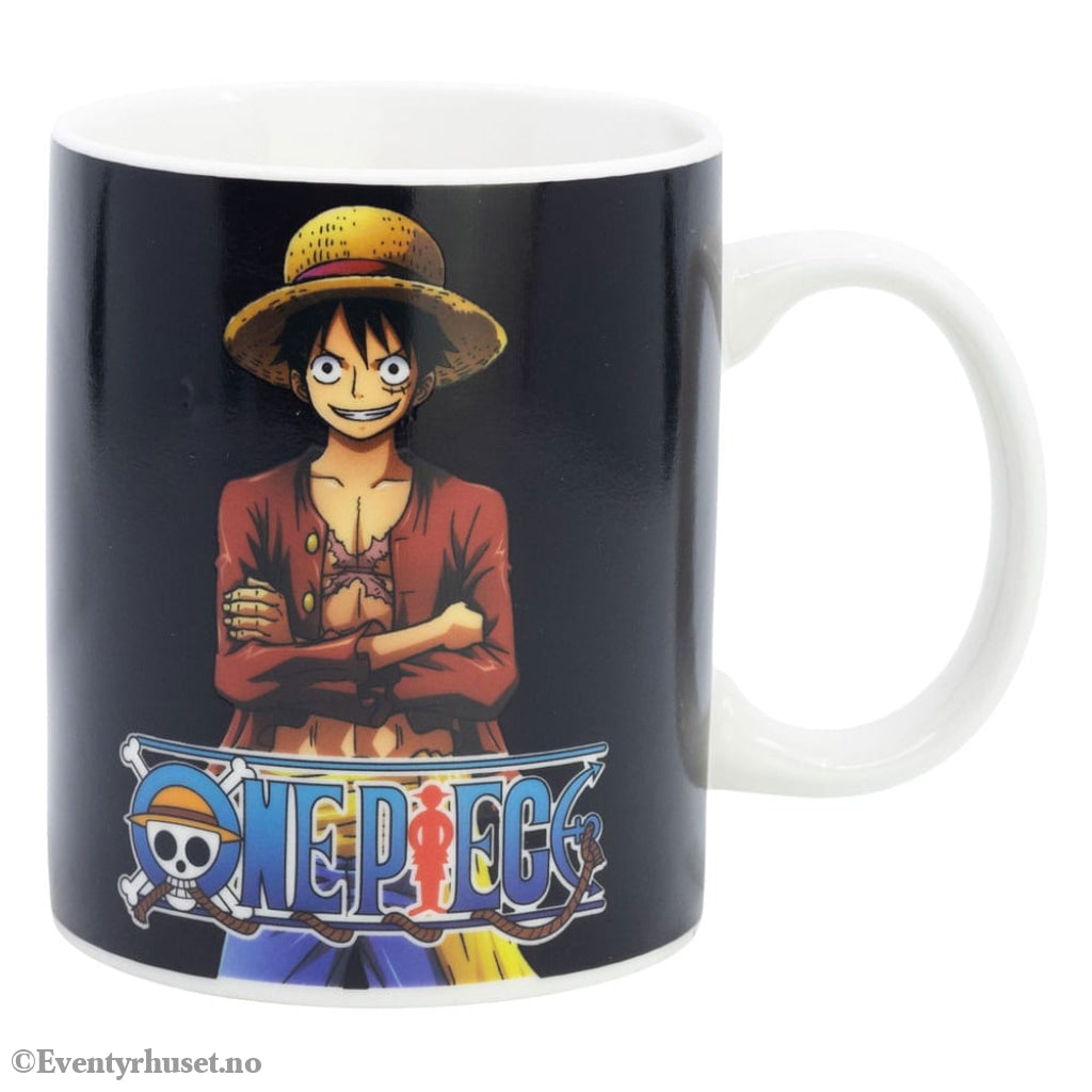 One Piece Heat Change Mug Luffy 325 ml Home & Gifts