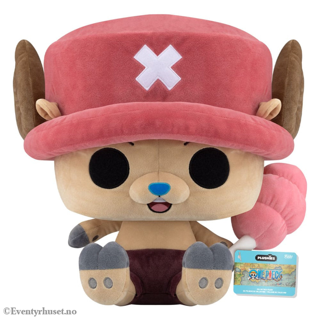 One Piece Jumbo Plush Figure Tony Tony Chopper with Cotton Candy 41 cm Toys