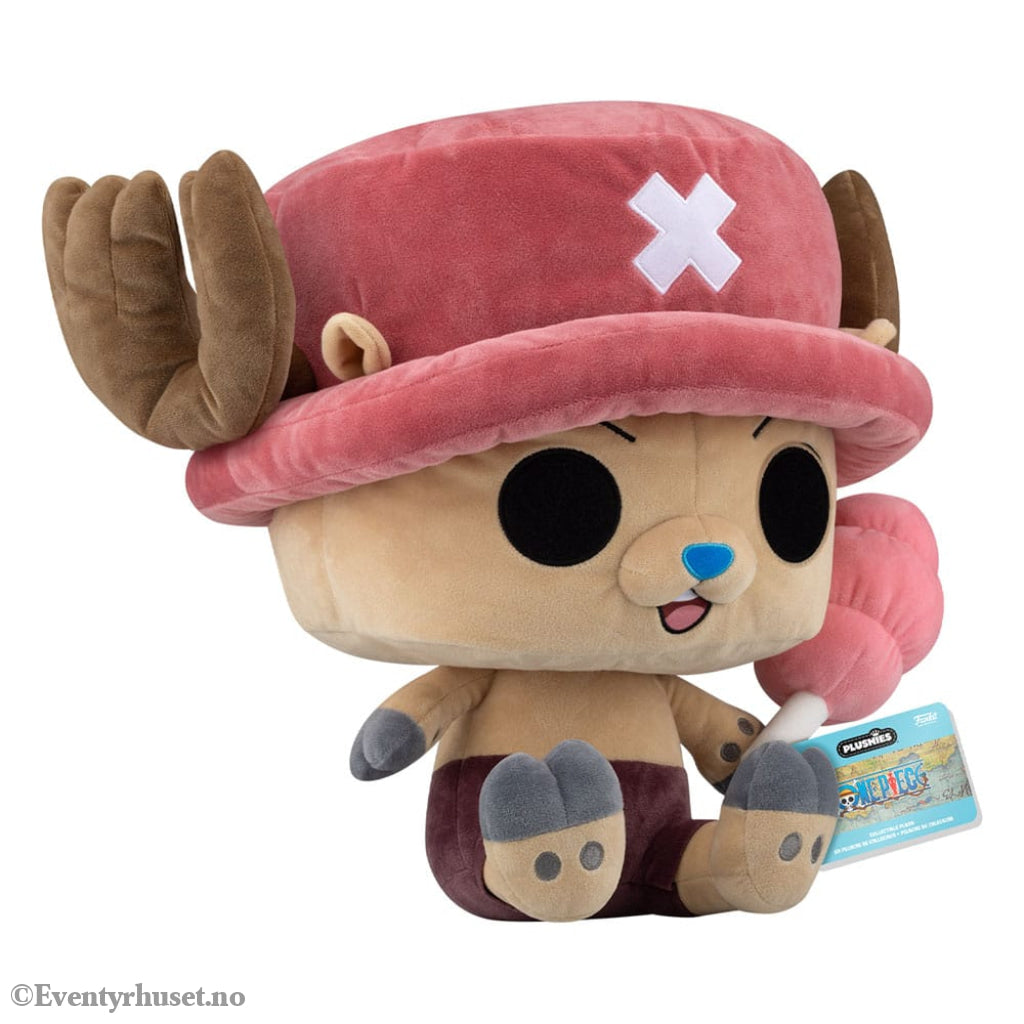One Piece Jumbo Plush Figure Tony Tony Chopper with Cotton Candy 41 cm Toys