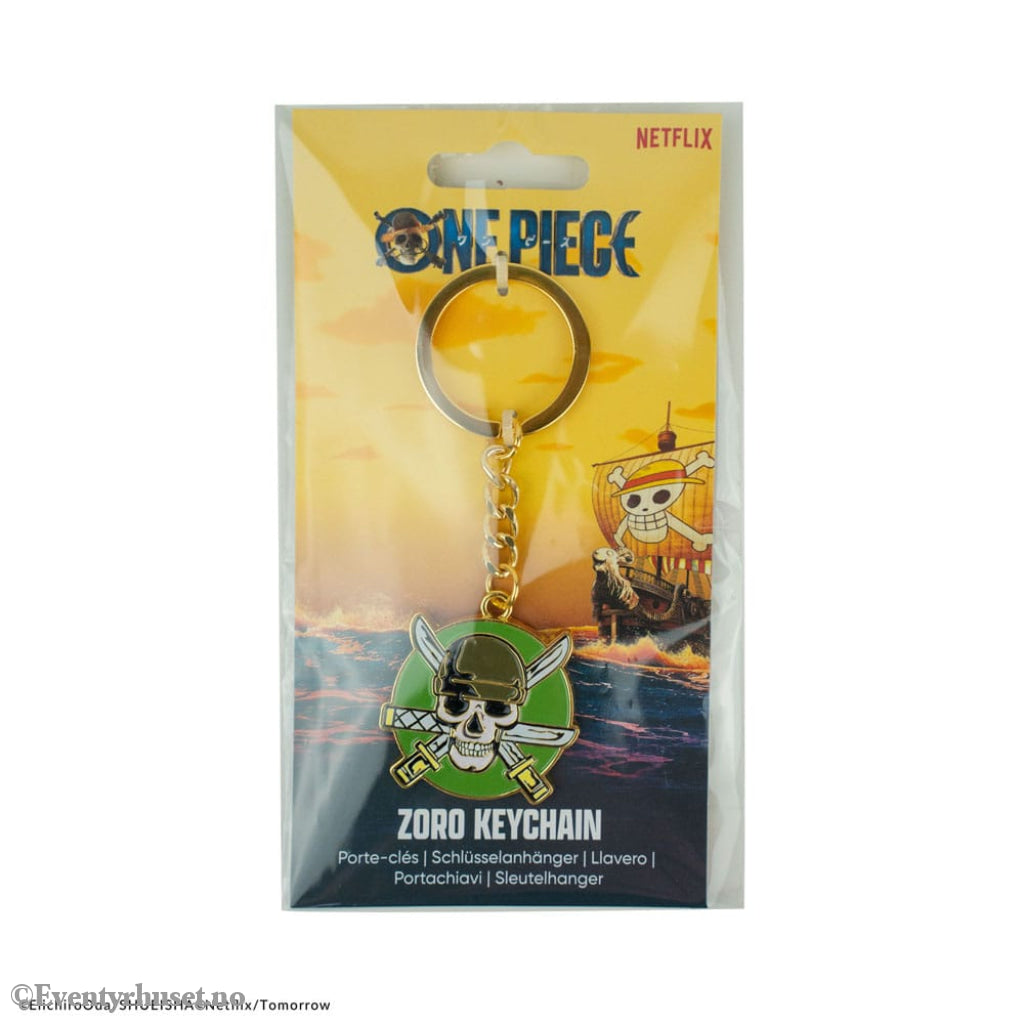 One Piece Keychain Pouche Zoro Home & Gifts