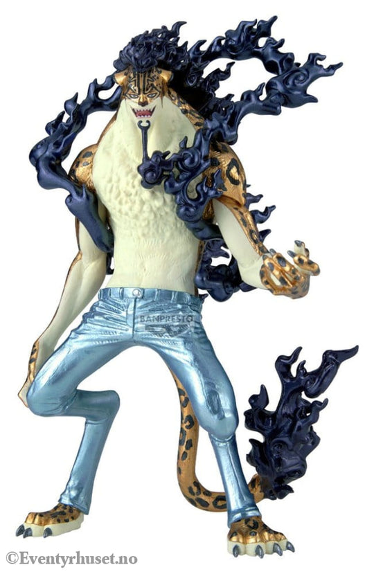 One Piece King of Artist PVC Figure Rob Lucci Awakening (Special Ver.) 20 cm Collectibles
