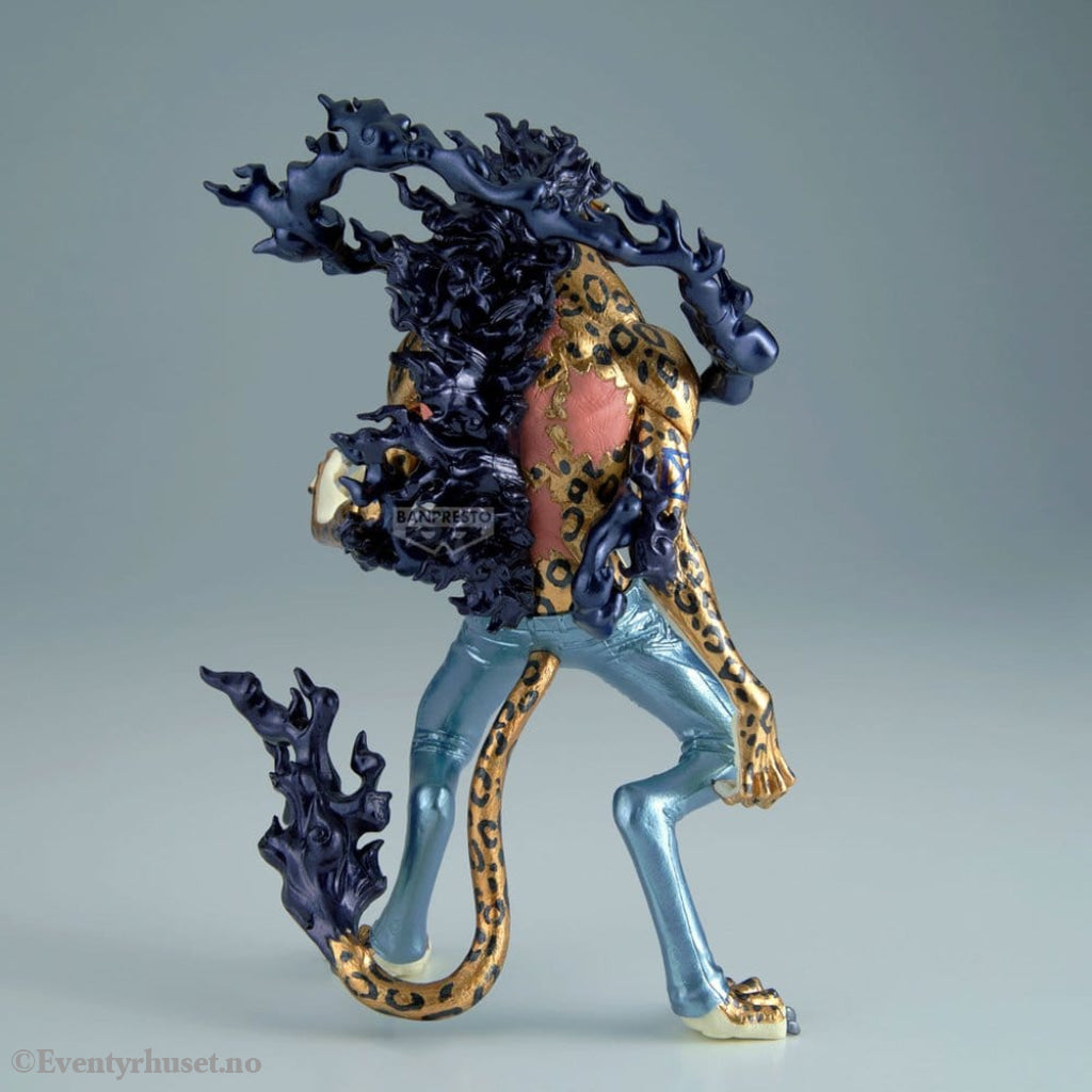 One Piece King of Artist PVC Figure Rob Lucci Awakening (Special Ver.) 20 cm Collectibles
