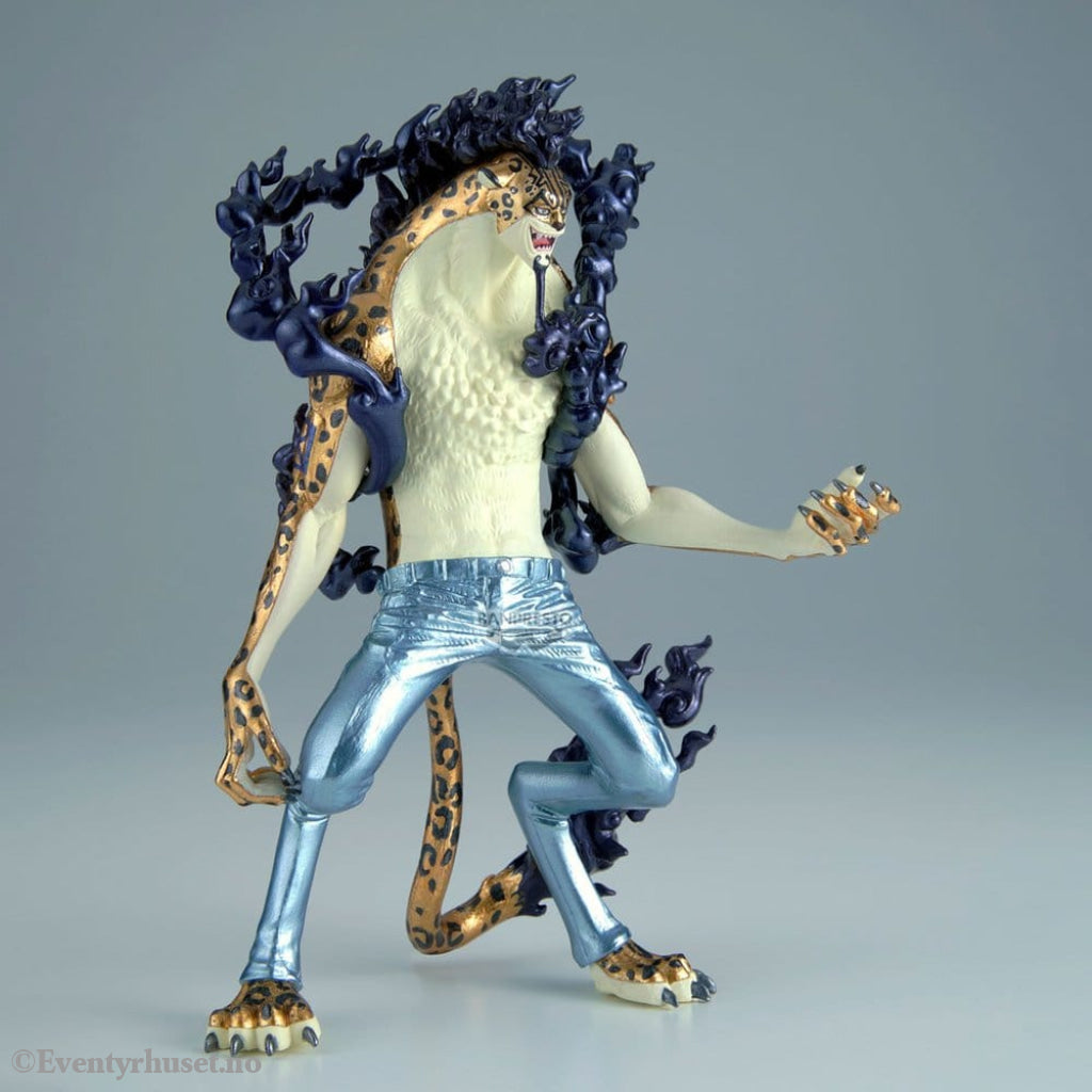 One Piece King of Artist PVC Figure Rob Lucci Awakening (Special Ver.) 20 cm Collectibles