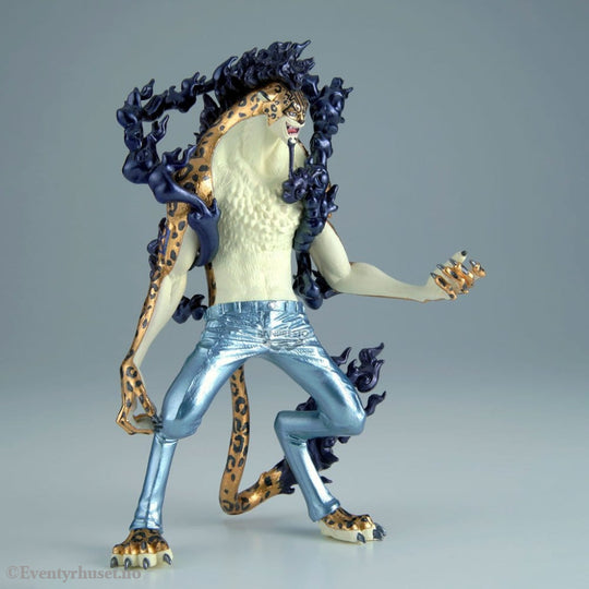 One Piece King of Artist PVC Figure Rob Lucci Awakening (Special Ver.) 20 cm Collectibles