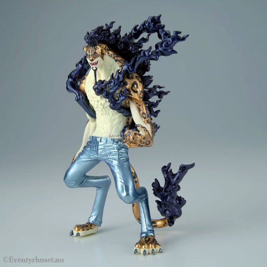 One Piece King of Artist PVC Figure Rob Lucci Awakening (Special Ver.) 20 cm Collectibles