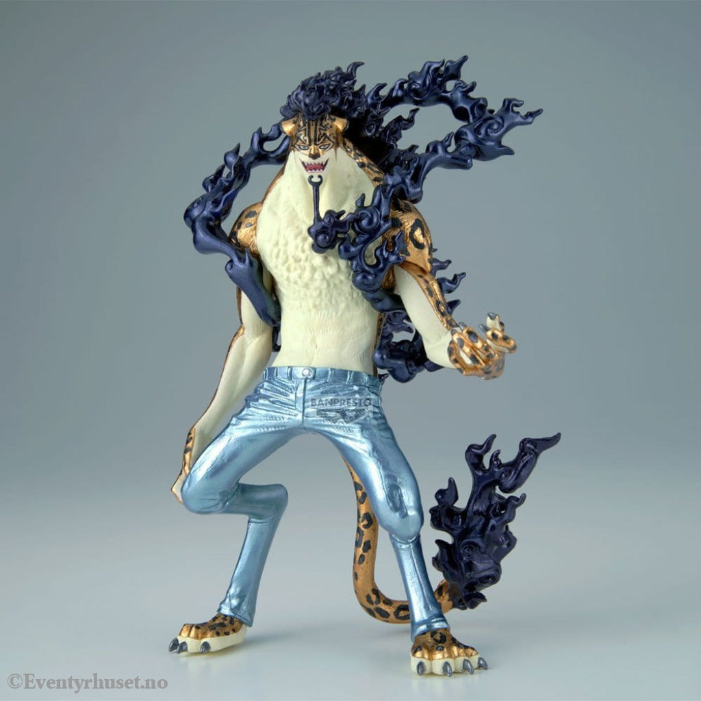 One Piece King of Artist PVC Figure Rob Lucci Awakening (Special Ver.) 20 cm Collectibles