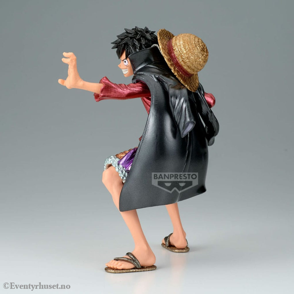 One Piece King of Artist PVC Statue Monkey D. Luffy Land of Wano II Special Ver. 19 cm Manga & Anime