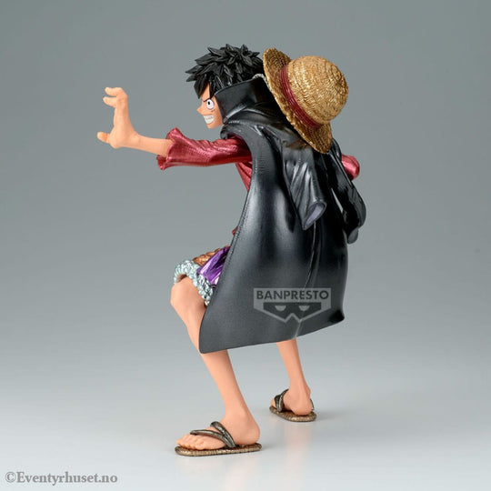 One Piece King of Artist PVC Statue Monkey D. Luffy Land of Wano II Special Ver. 19 cm Manga & Anime