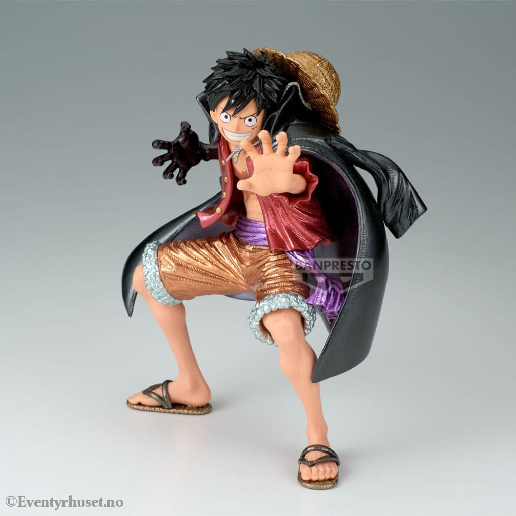 One Piece King of Artist PVC Statue Monkey D. Luffy Land of Wano II Special Ver. 19 cm Manga & Anime