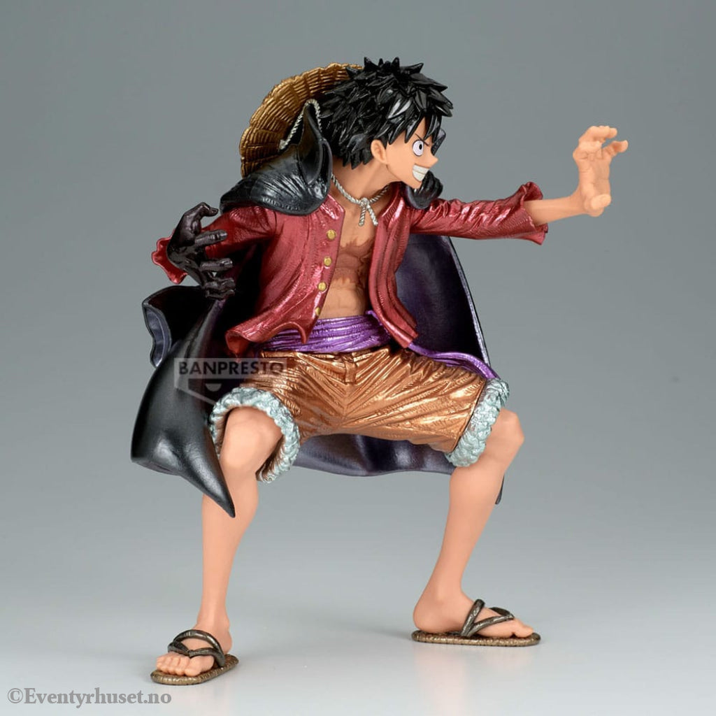 One Piece King of Artist PVC Statue Monkey D. Luffy Land of Wano II Special Ver. 19 cm Manga & Anime