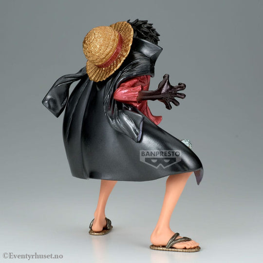 One Piece King of Artist PVC Statue Monkey D. Luffy Land of Wano II Special Ver. 19 cm Manga & Anime