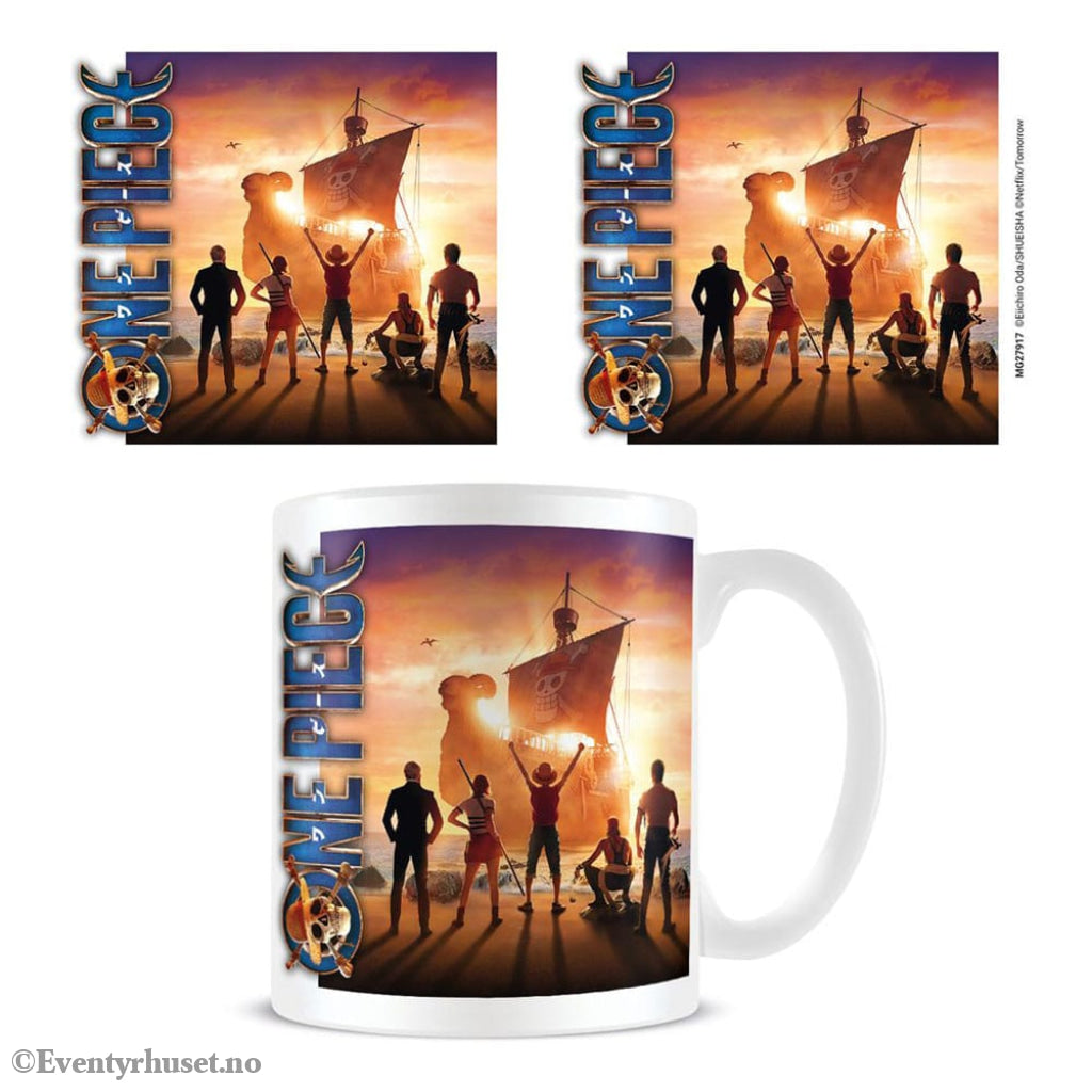 One Piece Live Action Mug Set Sail Home & Gifts