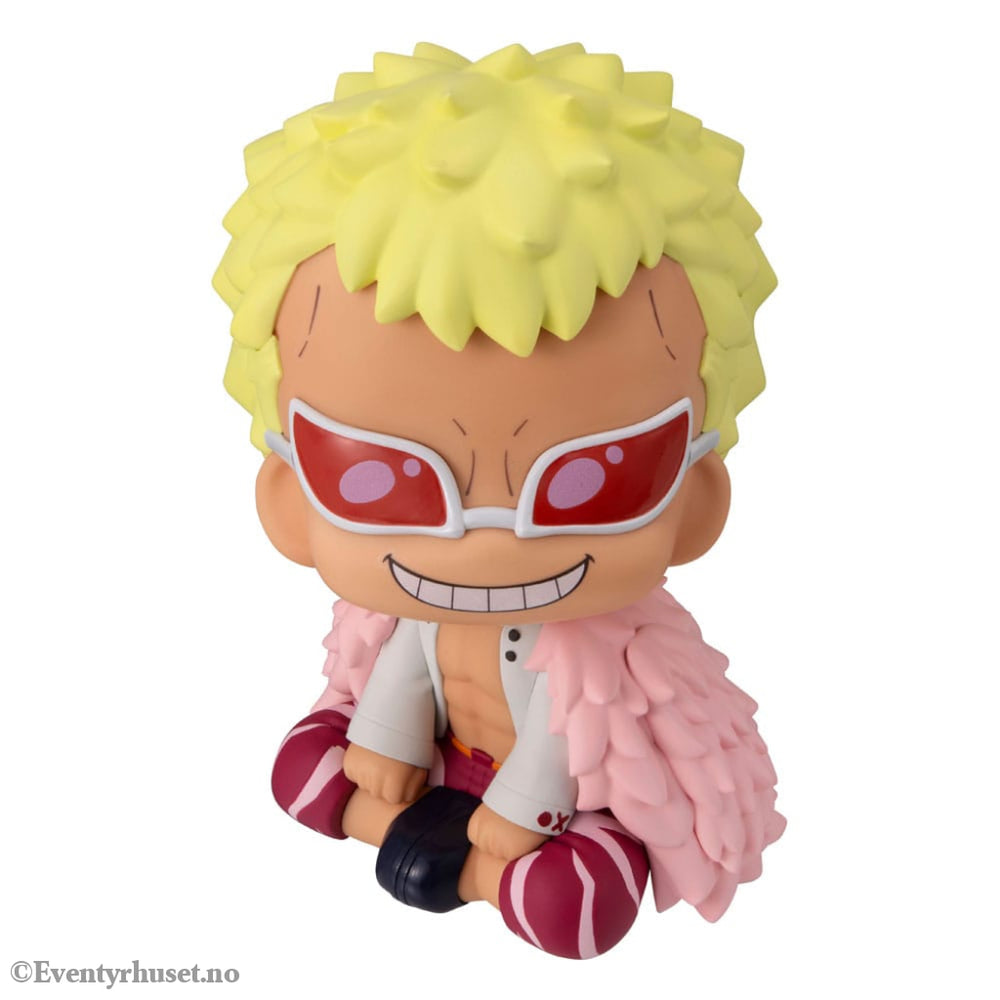 One Piece Look Up PVC Statue Donquixote Doflamingo 11 cm Manga & Anime