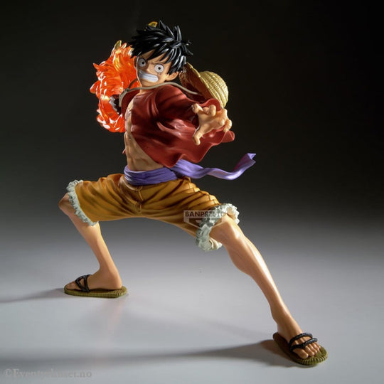 One Piece Maximatic Plus PVC Figure Monkey D. Luffy II 20 cm Collectibles