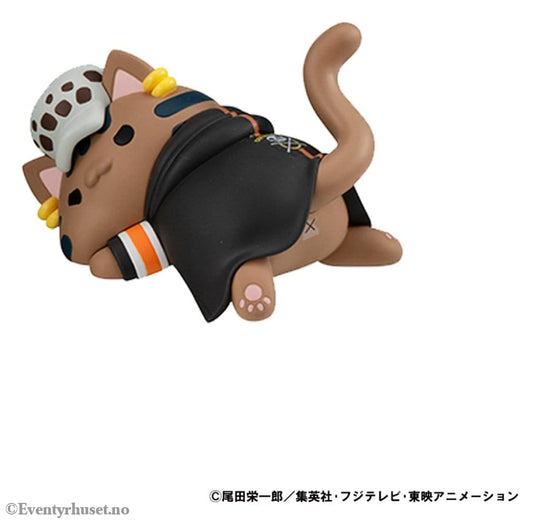 One Piece Mega Cat Project Trading Figure Egghead NyanPieceNyan! Stickie! 3 cm Assortment (8) Manga & Anime
