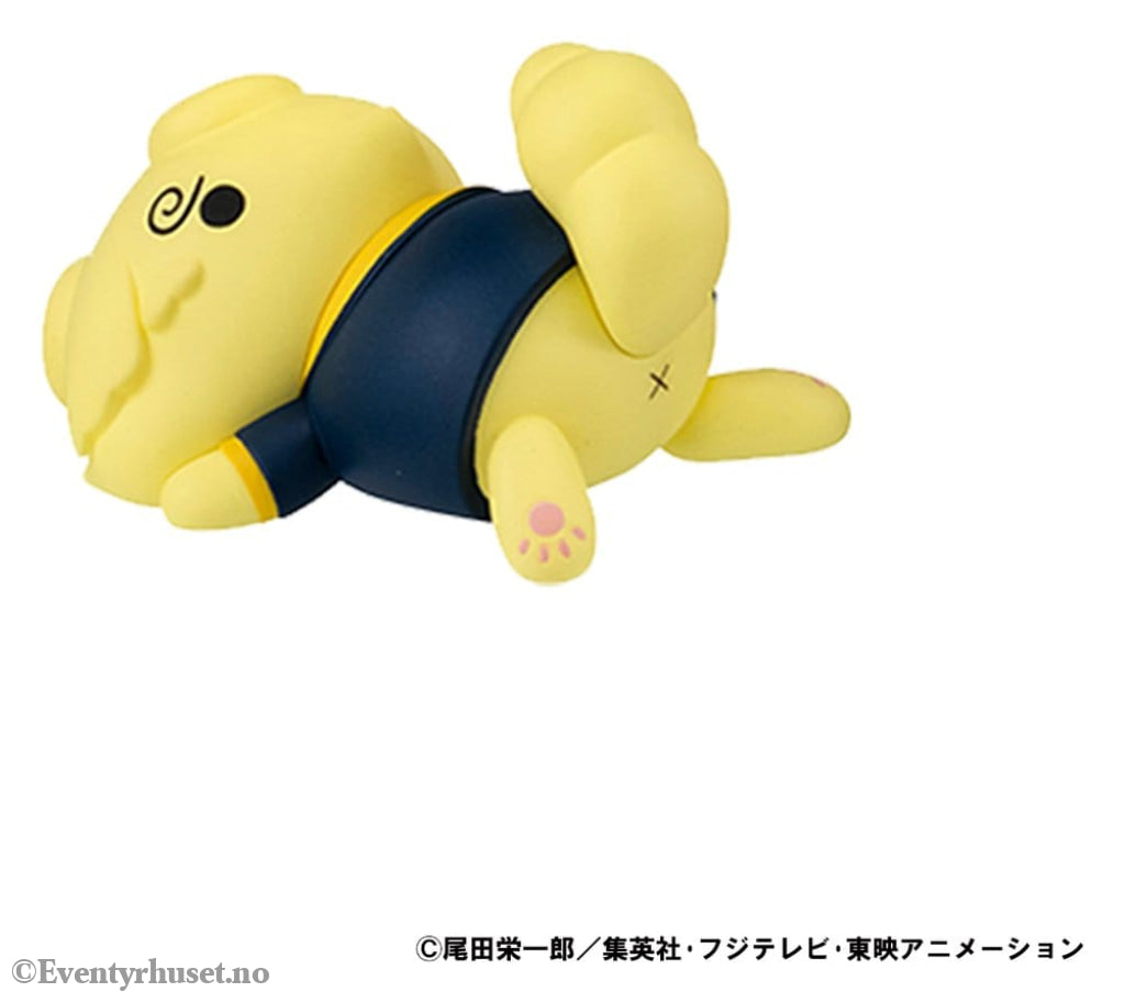 One Piece Mega Cat Project Trading Figure Egghead NyanPieceNyan! Stickie! 3 cm Assortment (8) Manga & Anime
