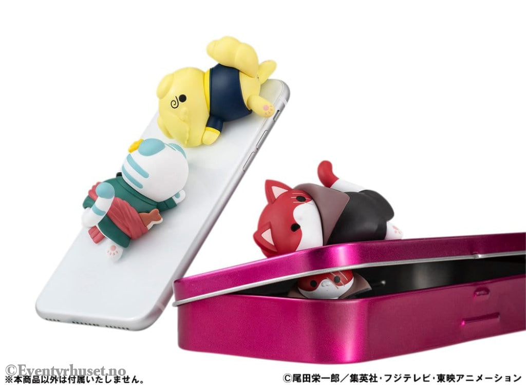 One Piece Mega Cat Project Trading Figure Egghead NyanPieceNyan! Stickie! 3 cm Assortment (8) Manga & Anime