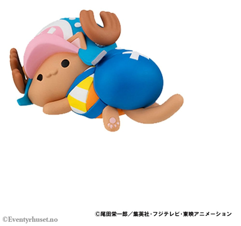 One Piece Mega Cat Project Trading Figure Egghead NyanPieceNyan! Stickie! 3 cm Assortment (8) Manga & Anime