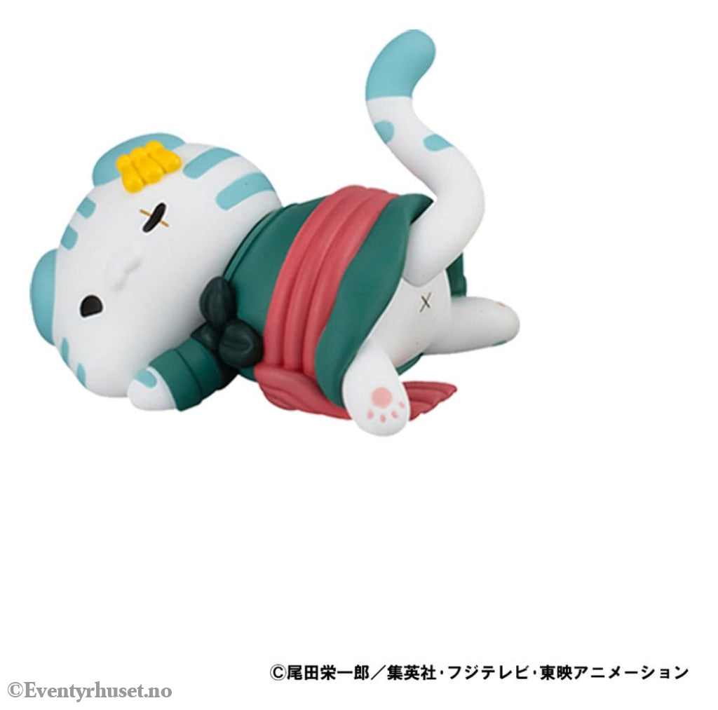 One Piece Mega Cat Project Trading Figure Egghead NyanPieceNyan! Stickie! 3 cm Assortment (8) Manga & Anime