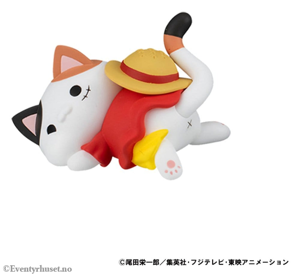 One Piece Mega Cat Project Trading Figure Egghead NyanPieceNyan! Stickie! 3 cm Assortment (8) Manga & Anime