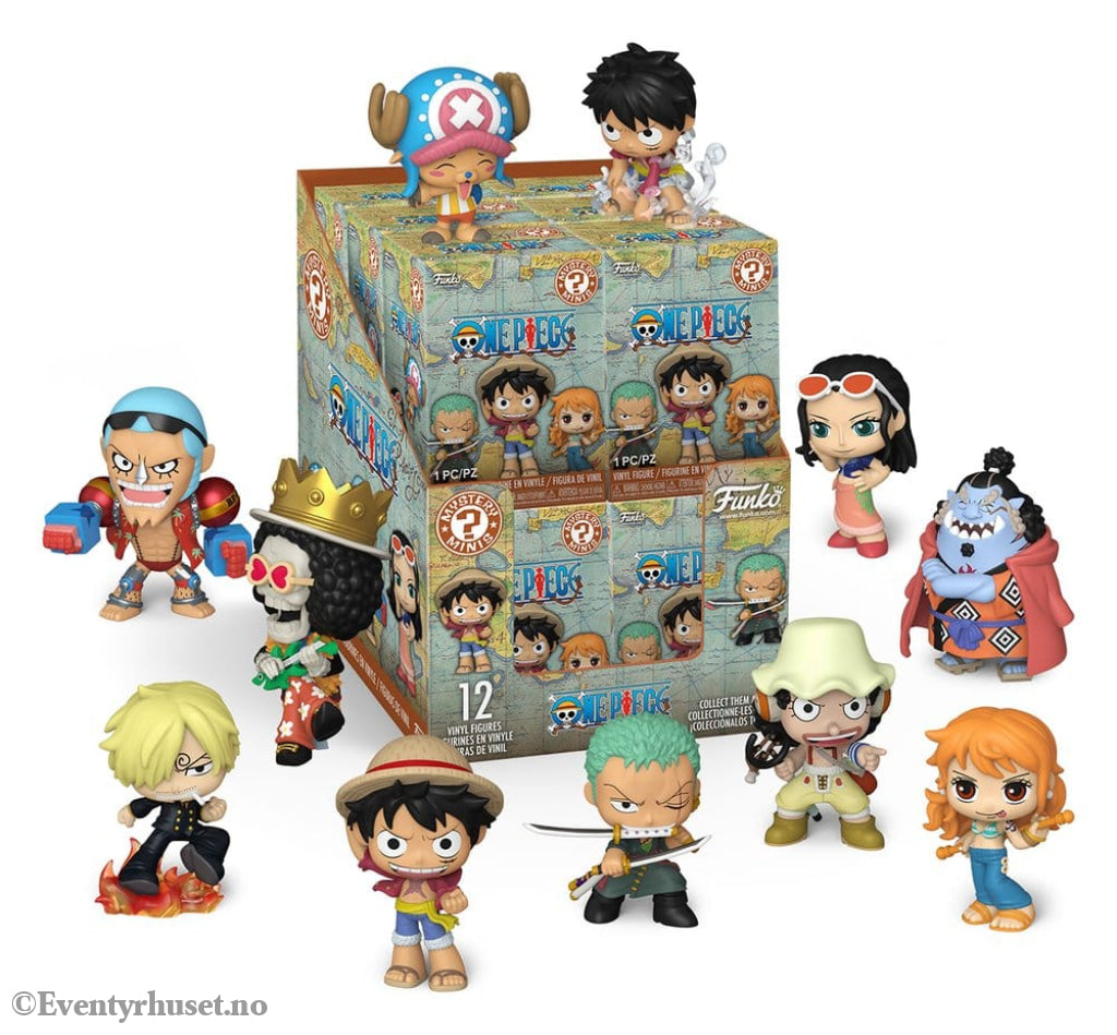One Piece Mini Figures PDQ 5 cm Display (12) Collectibles