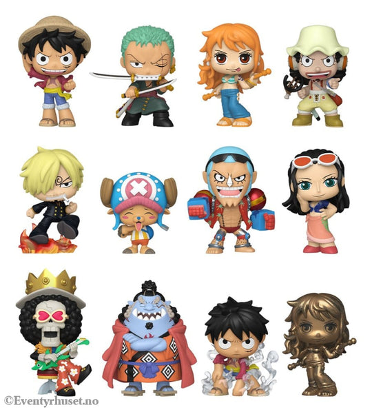 One Piece Mini Figures PDQ 5 cm Display (12) Collectibles