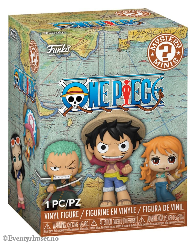 One Piece Mini Figures PDQ 5 cm Display (12) Collectibles