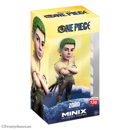 One Piece Minix Figure Zoro 12 cm Manga & Anime