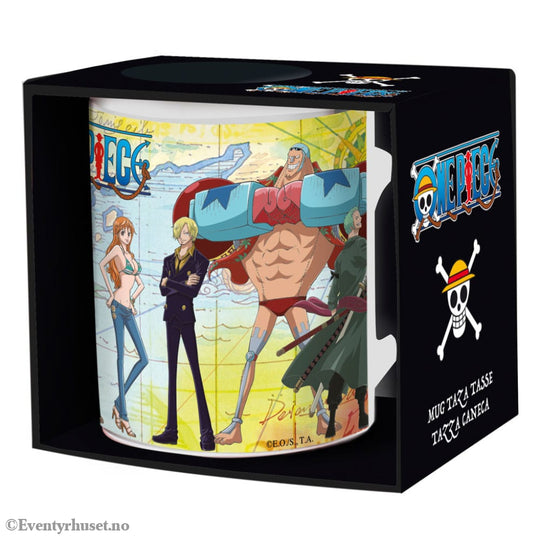 One Piece Mug Map 320 ml Home & Gifts