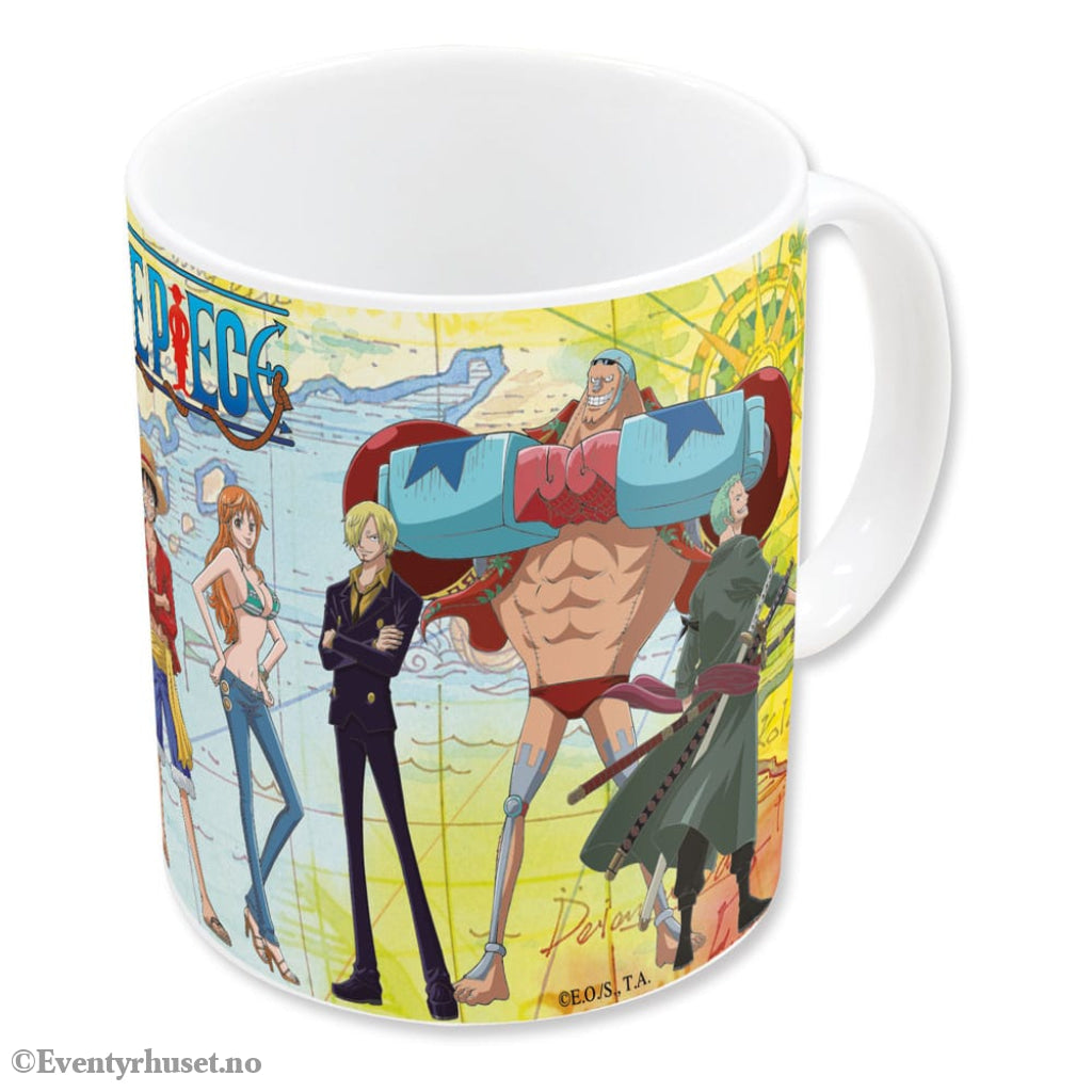 One Piece Mug Map 320 ml Home & Gifts