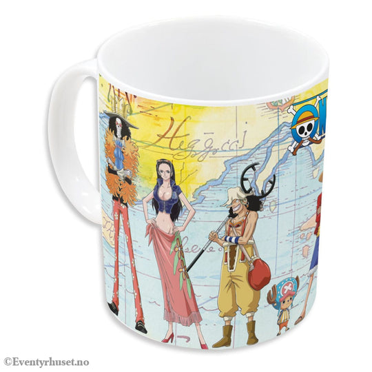 One Piece Mug Map 320 ml Home & Gifts