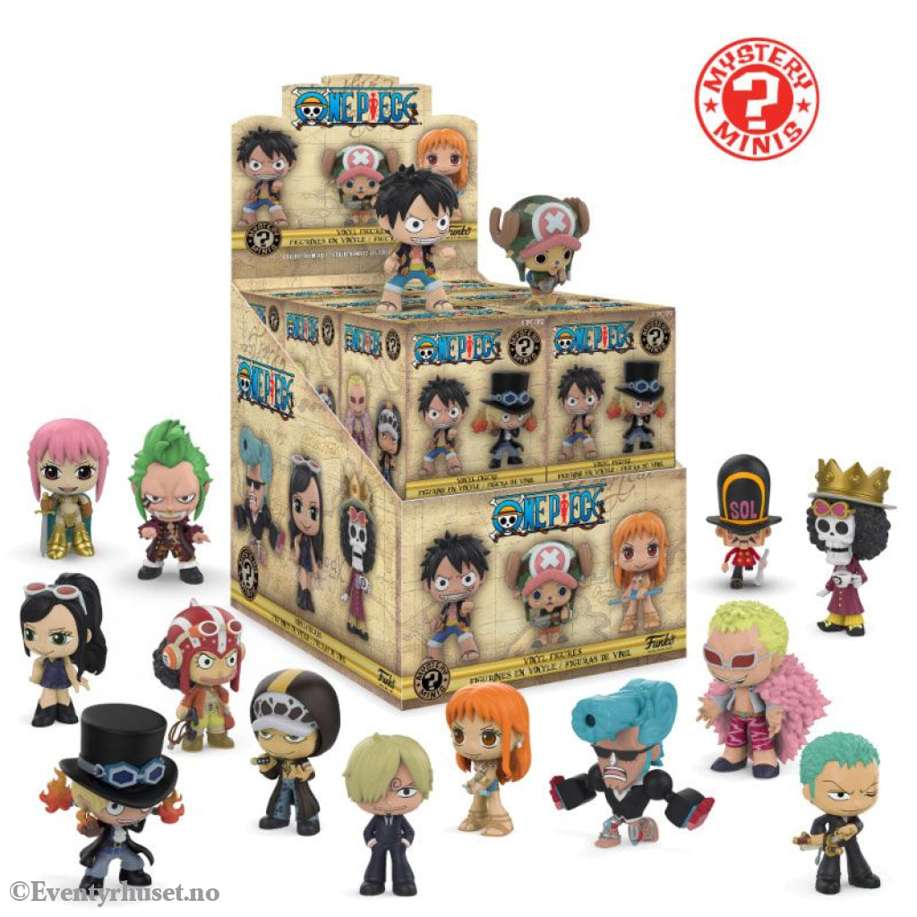 One Piece Mystery Mini Figures 5 cm Display (12) Manga & Anime