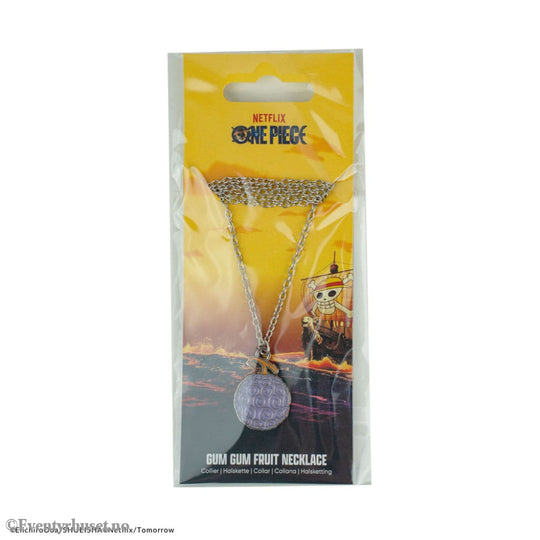 One Piece Necklace with Pendant Gum-Gum Fruit Fashion & Accessories