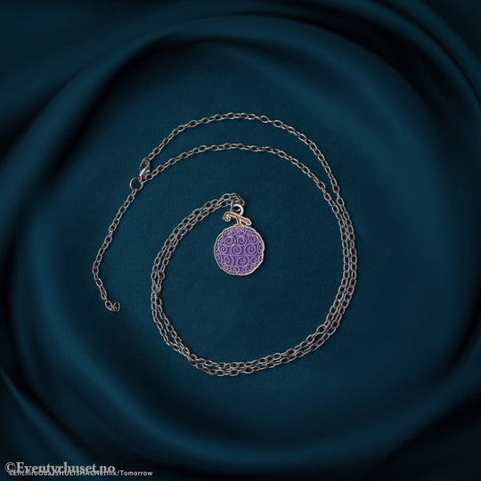 One Piece Necklace with Pendant Gum-Gum Fruit Fashion & Accessories