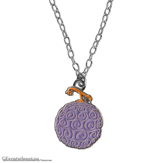 One Piece Necklace with Pendant Gum-Gum Fruit Fashion & Accessories