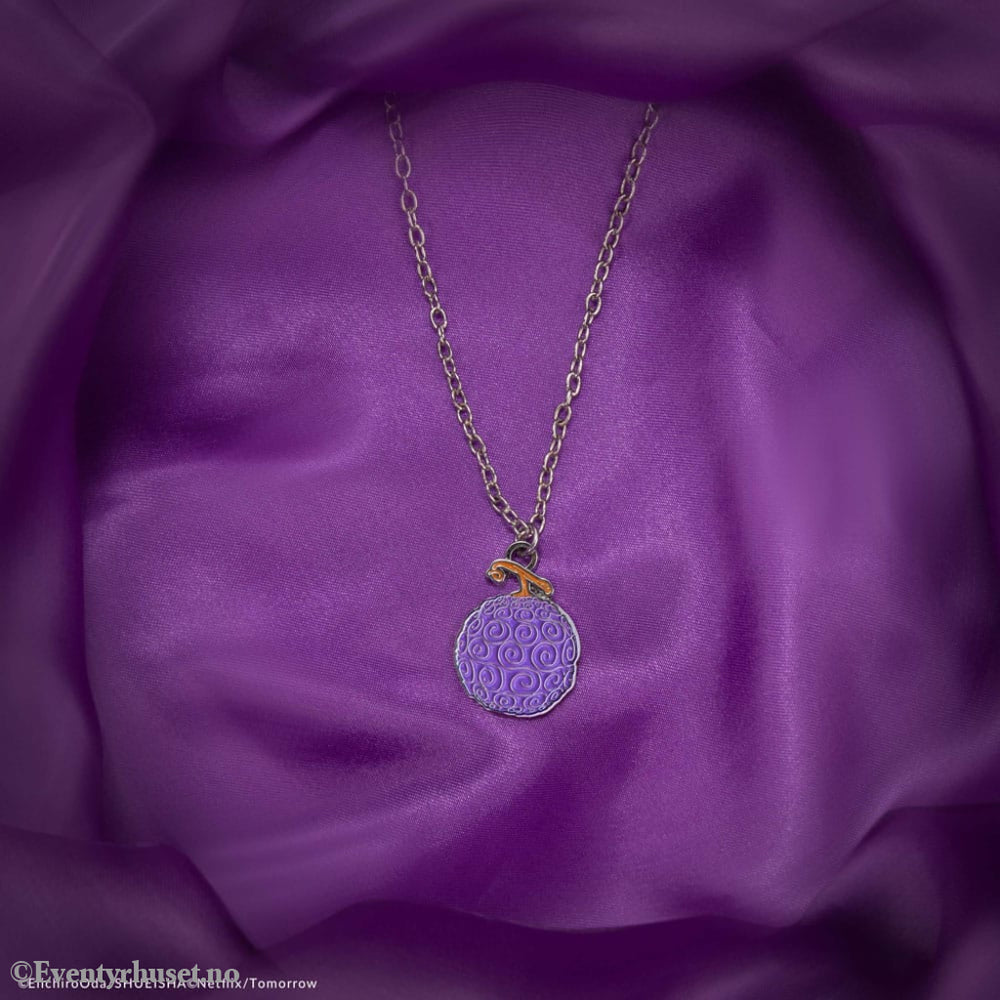 One Piece Necklace with Pendant Gum-Gum Fruit Fashion & Accessories