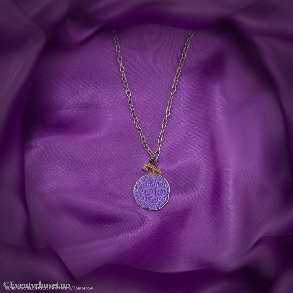 One Piece Necklace with Pendant Gum-Gum Fruit Fashion & Accessories