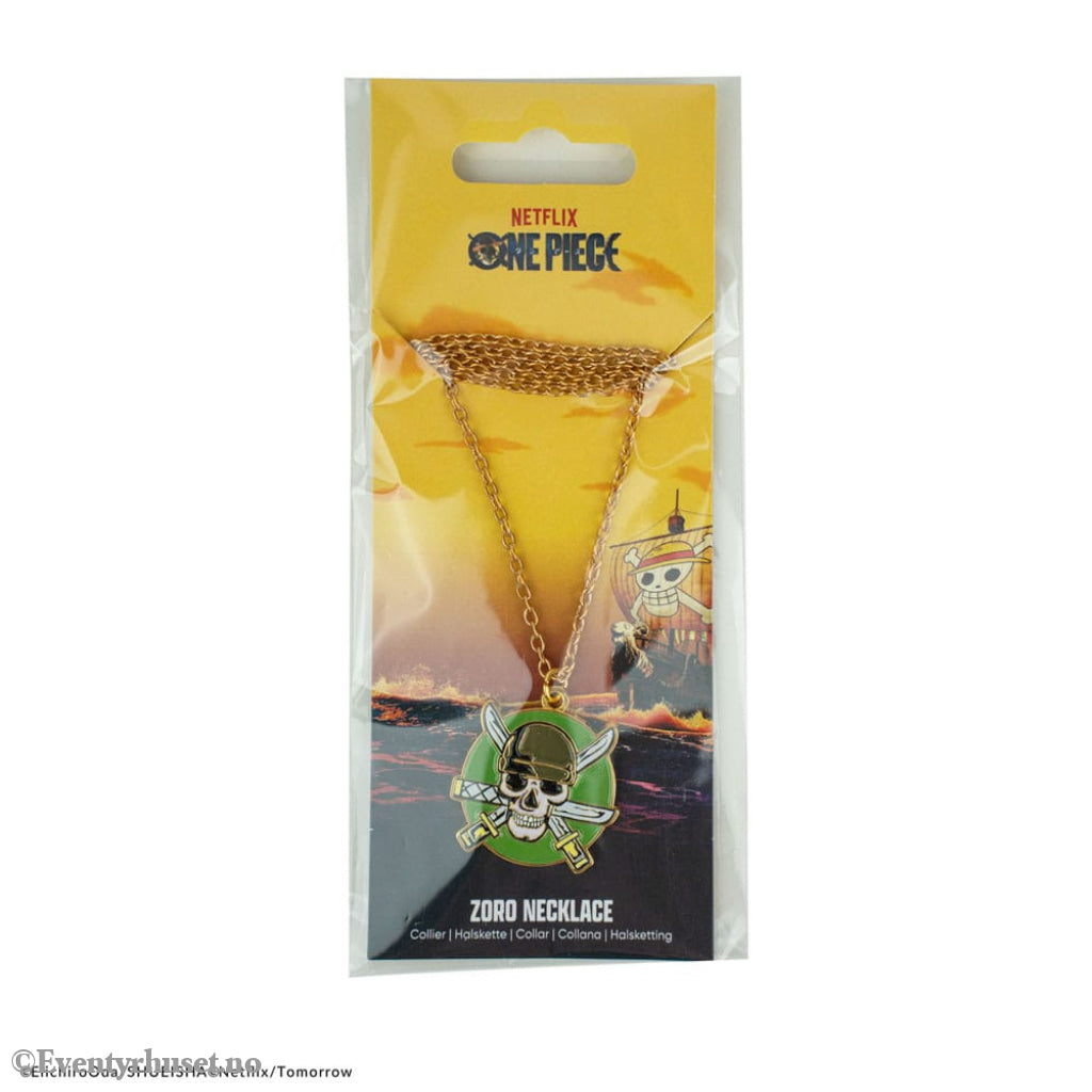 One Piece Necklace with Pendant Zoro Fashion & Accessories