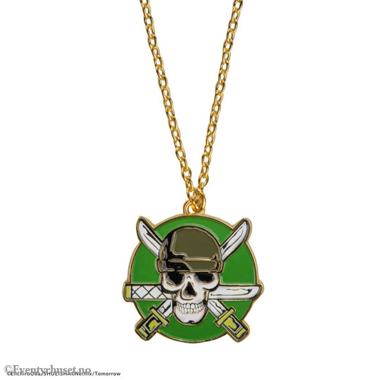 One Piece Necklace with Pendant Zoro Fashion & Accessories
