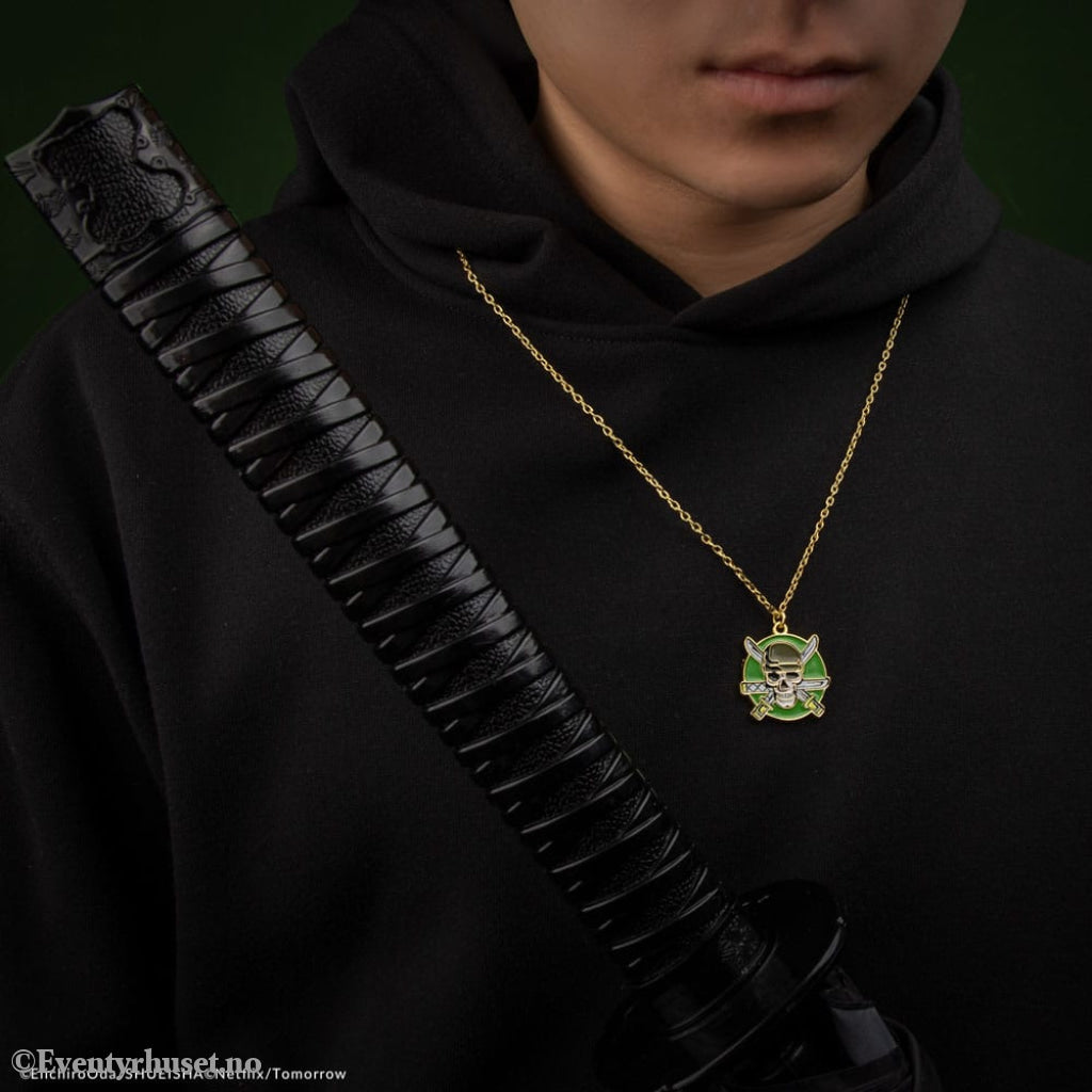 One Piece Necklace with Pendant Zoro Fashion & Accessories