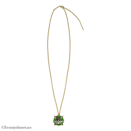 One Piece Necklace with Pendant Zoro Fashion & Accessories